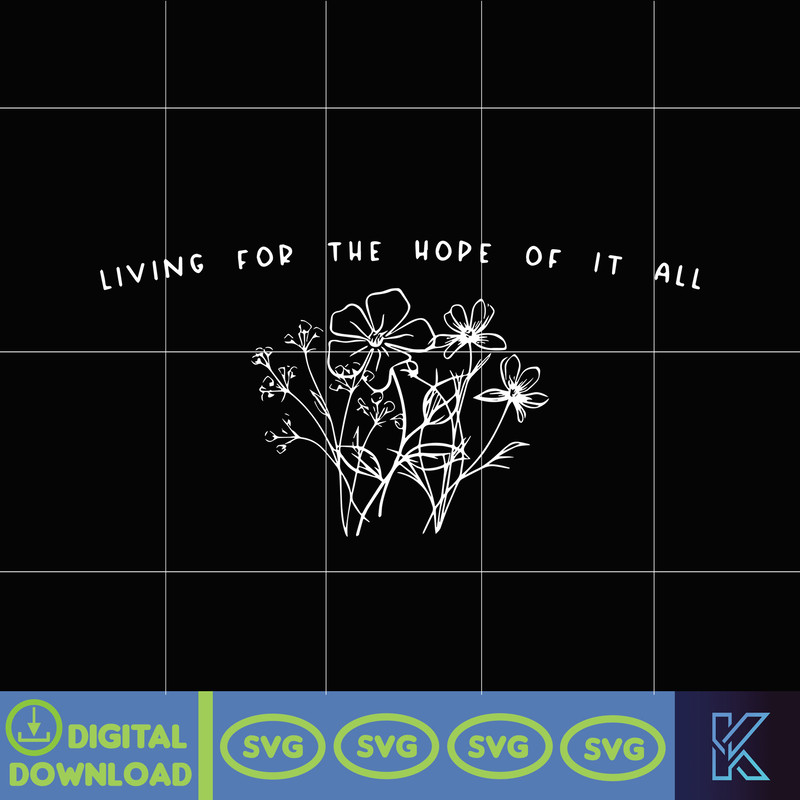 Living For The Hope Of It All Svg, Women's Svg, Christian Svg, Religious Gift, Gift For Christian, Faith Svg.jpg