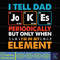 I Tell Dad Jokes Periodically But Only When I'm In My Element Svg, Dad Svg, Jokes Dad Svg, Funny Dad Svg, Father's Day Svg, Gift For Dad, Instant Download.jpg