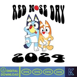 Red Nose Day Svg ,Red Nose 2024, Decal Red Nose Svg, Fund Raising, Vinyl cutting, Cut Files, Vinyl Or Card Cutting