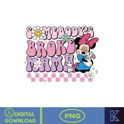 Somebody's Broke Mama Png, Mouse Mama Png, Mickey Mom Club Png, Retro Cartoon Movie Mama Png, Instant Download