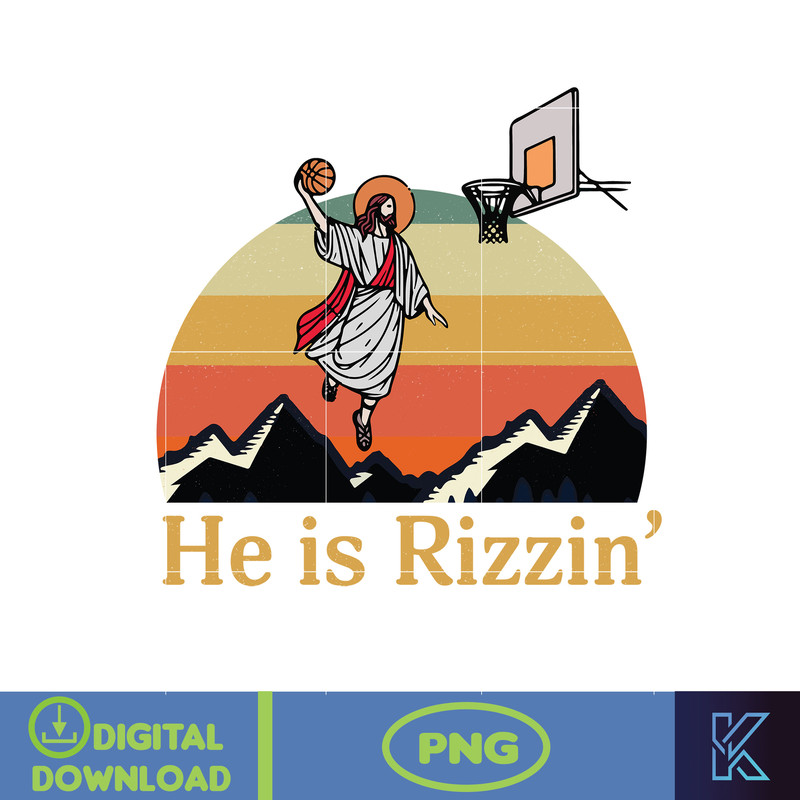 Funny Easter Jesus Png, Jesus Basketball, Reto Y2K Christian Faith Religious, Weirdcore Clothing That Go Hard, Instant Download (1).jpg