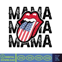 Mama America Svg, Party In The Usa Svg, God Bless America Svg, Independence Day Svg, Instant Download