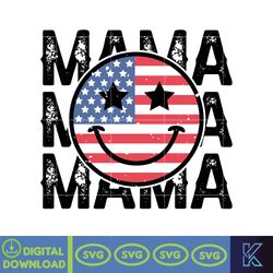 Mama Smile America Svg, Party In The Usa Svg, God Bless America Svg, Independence Day Svg, Instant Download