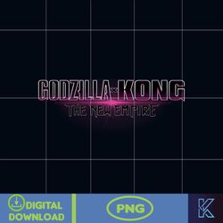 Godzilla X Kong The New Empire Png, GodzilIa X Kong Png, GodzilIa X Kong The New Empire 2024 Png, GodzilIa Movie Png