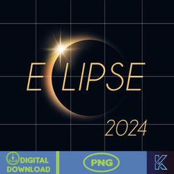2024 Total Solar Eclipse April 8 Path Of The Eclipse Png, Total Solar Eclipse 2024 Png. Solar Eclipse Png