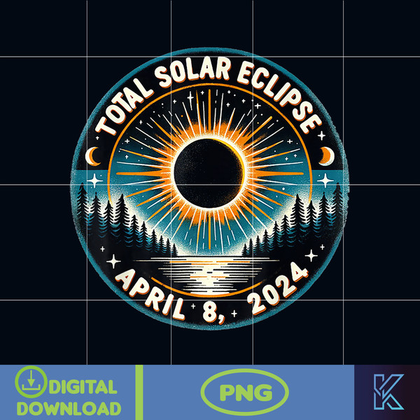 Solar Eclipse Shirt Astronomy Vintage 2024 Solar Eclipse Png, Total Solar Eclipse 2024 Png, Solar Eclipse Png, Instant Download.jpg