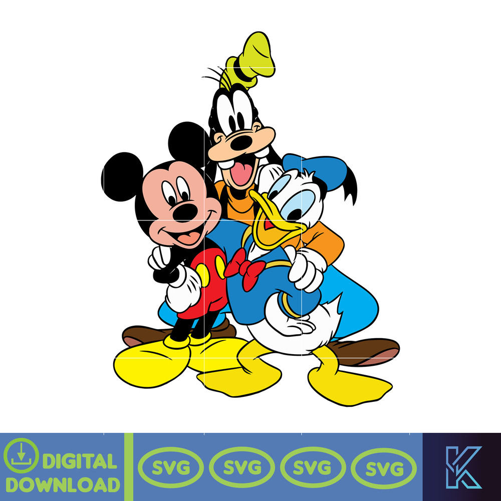 Mickey Donald Goofy Png, Mickey Summer Svg, Summer Svg, Summer Time Svg, Mickey Friends Svg, Mickey Donald Summer Svg, Instant Download.jpg