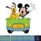Mickey Pluto Car Png, Mickey Summer Svg, Summer Svg, Summer Time Svg, Mickey Friends Svg, Mickey Donald Summer Svg, Instant Download.jpg