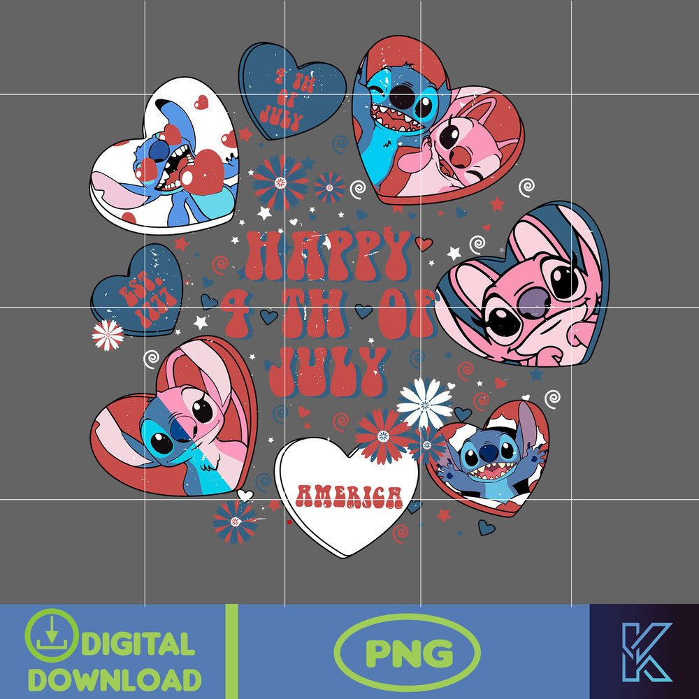 Cartoon 4th of July Svg, Mickey Sublimation, Fourth of July Sublimation, 4th Of July Svg, America Svg Sublimation, Instant Download.jpg