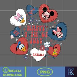 Family Disney 4th of July Png, Mickey Sublimation, Fourth of July Sublimation, 4th Of July Png, America Png