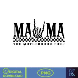 Rock Mama Front Black Png, The Motherhood Tour Png, Some Days I Rock It Png, Some Days It Rocks Me Png
