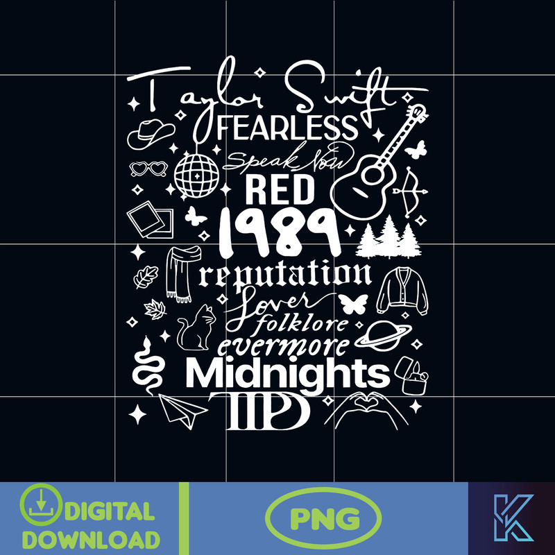 The Tortured Poets Department Png Bundle , The Eras Tour Png, The Tortured Poets Department Est 2024, TTPD New Album, New Album Era Png.jpg