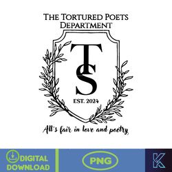 The Tortured Poets Department Png, All's Fair In Love And Poetry Png, TSwift New Album Png, All's Fair in Love