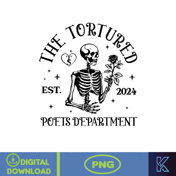 The Tortured Poets Department Png, Taylor Swift Album Png, Skeleton, Fan Png, Swiftie Png, 2024 Album, Taylor Swift.jpg