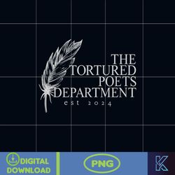 The Tortured Poets Department Est 2024 Png, The Tortured Poets Department Png, The Eras Tour Png, TTPD New Album