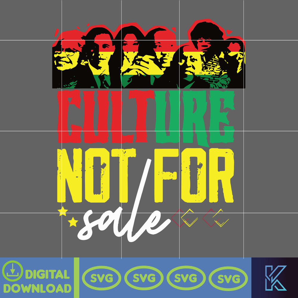 Culture Not For Sale Svg, Black Culture Svg, Black Lives Matter Svg, Social Equality Svg, Social Justice Svg, Activist Protest Svg.jpg