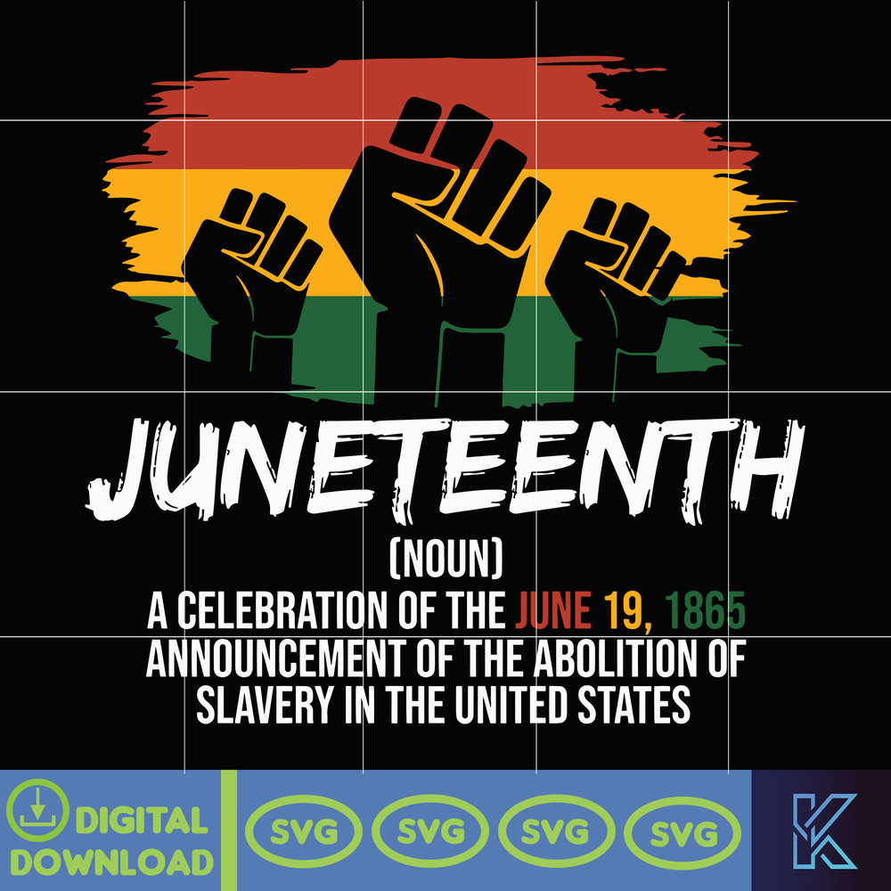 Juneteenth Svg, African American Svg, Black History Svg, Juneteenth 1865 Svg, Emancipation Svg, Free-ish Svg, 1865 Svg, Black Pride Svg.jpg