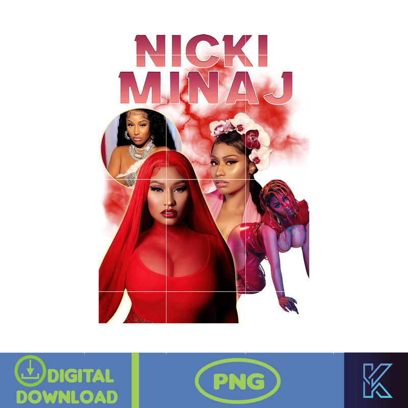 Nicki Minaj Png, Pink Friday 2 Tour, Nicki Minaj Tour 2024 File, Nicki Minaj Design Graphic 4.jpg