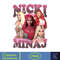 Nicki Minaj Png, Pink Friday 2 Tour, Nicki Minaj Tour 2024 File, Nicki Minaj Design Graphic 7.jpg