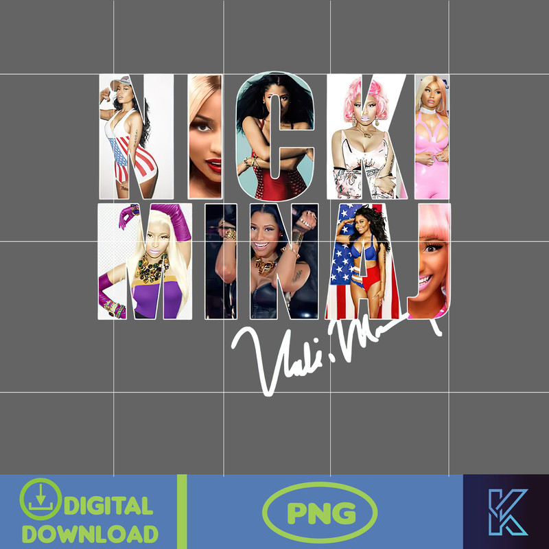 Nicki Minaj Png, Pink Friday 2 Tour, Nicki Minaj Tour 2024 File, Nicki Minaj Design Graphic 10.jpg