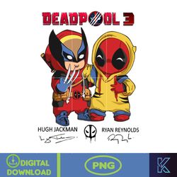 deadpool 3 png, ryan reynolds hugh jackman png, deadpool and wolverine png, cute deadpool 3 png, superhero x-men png (2)