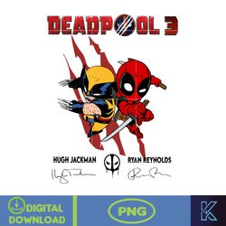 deadpool 3 png, ryan reynolds hugh jackman png, deadpool and wolverine png, cute deadpool 3 png, superhero x-men png (3)