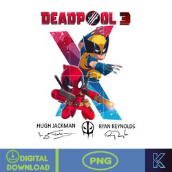 deadpool 3 png, ryan reynolds hugh jackman png, deadpool and wolverine png, cute deadpool 3 png, superhero x-men png (4)