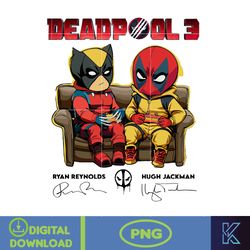 deadpool 3 png, ryan reynolds hugh jackman png, deadpool and wolverine png, cute deadpool 3 png, superhero x-men