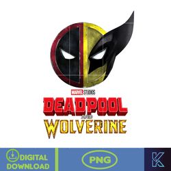 marvel studios deadpool and wolverine png, deadpool and wolverine png, cute deadpool 3 png, superhero x-men