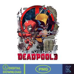the wolverine deadpool 3 png, deadpool and wolverine png, cute deadpool 3 png, superhero x-men png