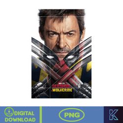 mavel studios deadpool & wolverine png, deadpool 3 png, ryan reynolds hugh jackman, superhero x-men png