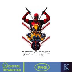ryan reynolds hugh jackman png, deadpool & wolverine png, ryan reynolds hugh jackman png, superhero x-men png