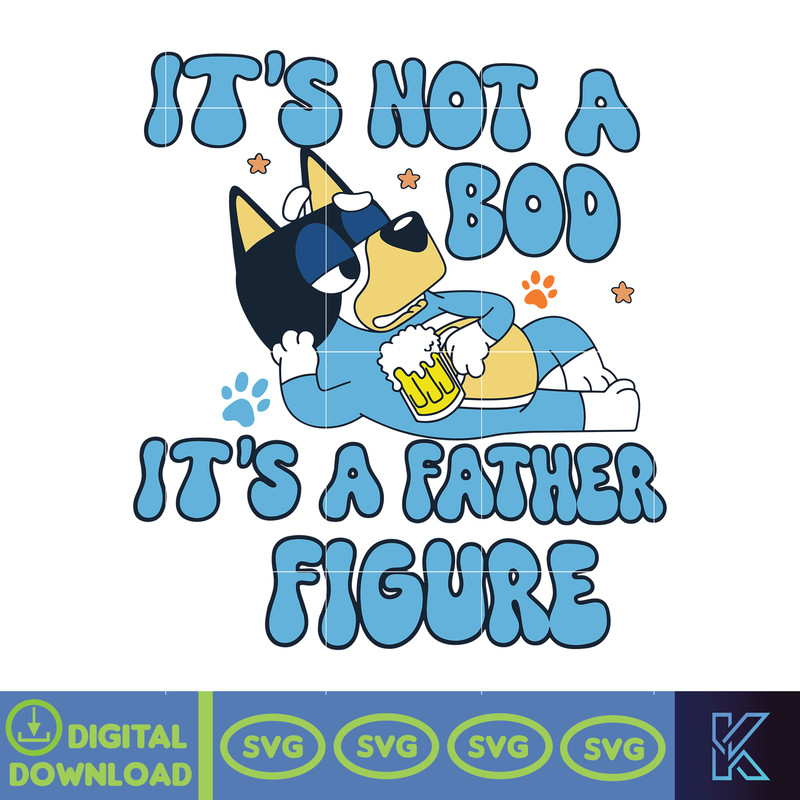 Not A Dad Bod Svg, Father Figure Svg, Dad Of Birthday Boy Or Girl, Dad Birthday Svg, Father's Day Svg, Gifts For Dad.jpg