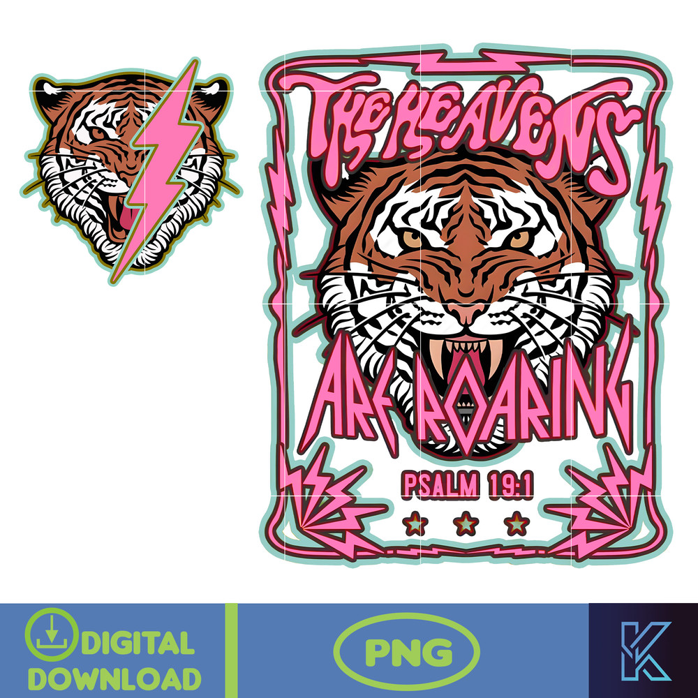 Designs Heavens Roaring, Matching Pocket Sublimation Png, Faith-Based Art, Vibrant, DIY Craft Design, Printable Christian.jpg