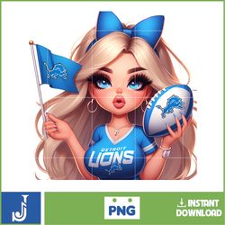 teams football designs, teams football fan girl designs, instant download (1)