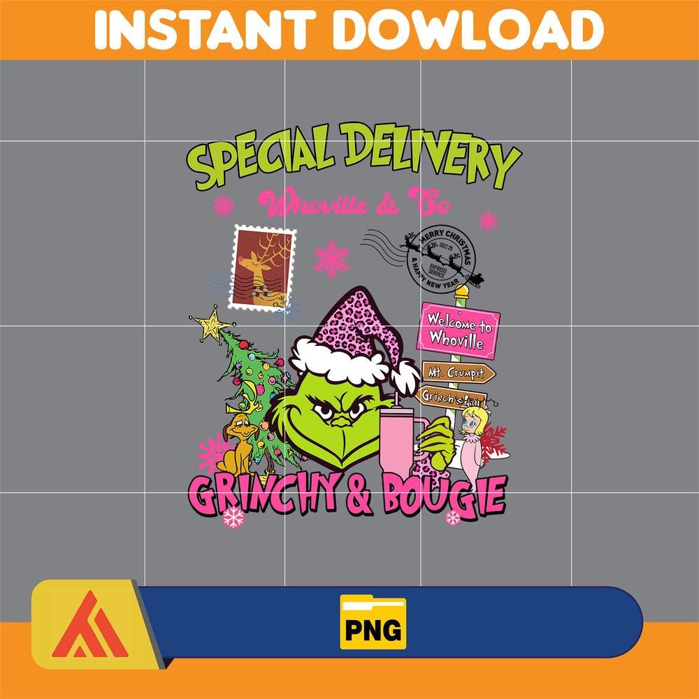 CUSTOM Pink Santa Sack Cartoon Funny Christmas Png, Xmas Tote Bag Png, Pink Christmas Png, Santa Claus Png, Add Kids Name Png (1).jpg