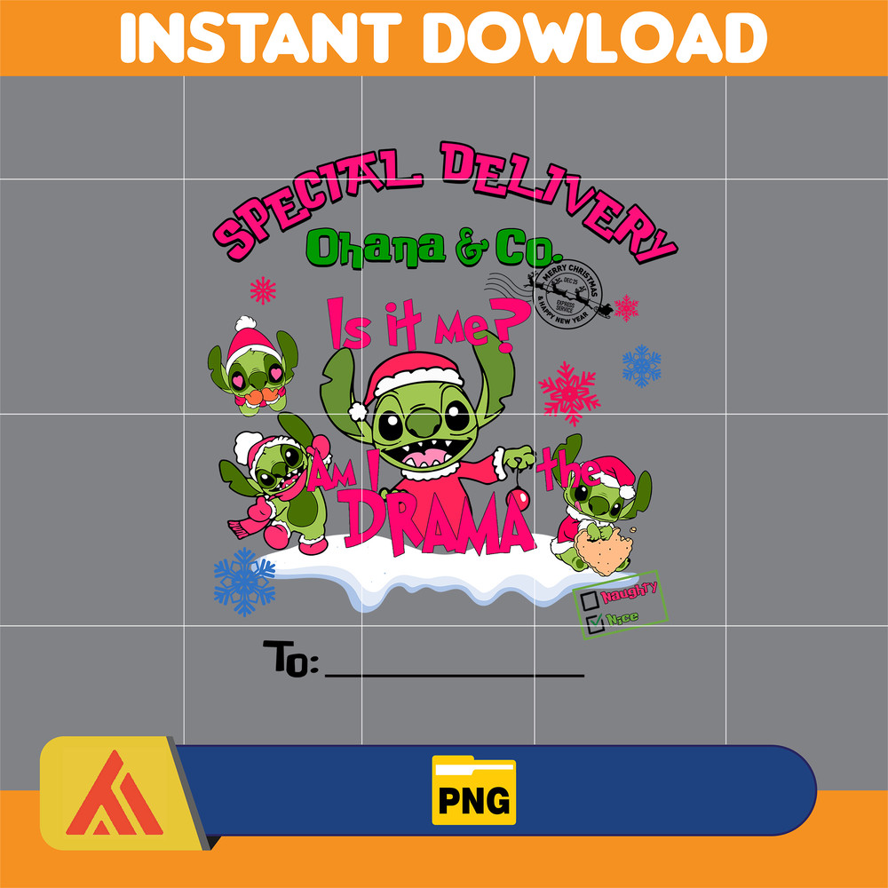 CUSTOM Pink Santa Sack Cartoon Funny Christmas Png, Xmas Tote Bag Png, Pink Christmas Png, Santa Claus Png, Add Kids Name Png (100).jpg