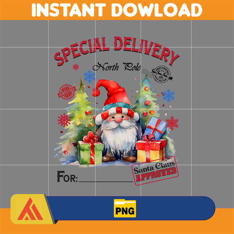 CUSTOM Pink Santa Sack Cartoon Funny Christmas Png, Xmas Tote Bag Png, Pink Christmas Png, Santa Claus Png, Add Kids Name Png (26).jpg