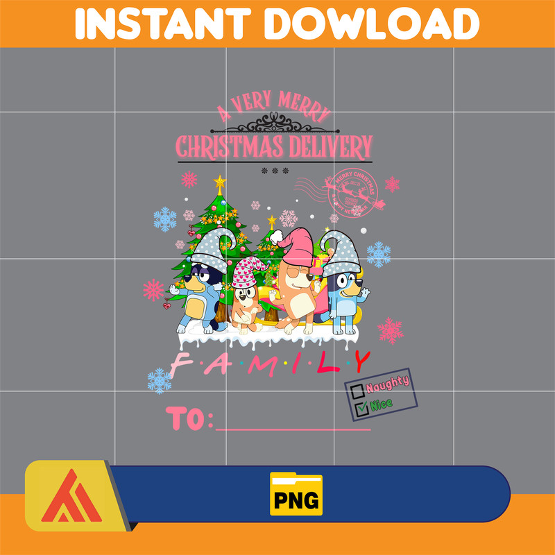 CUSTOM Pink Santa Sack Cartoon Funny Christmas Png, Xmas Tote Bag Png, Pink Christmas Png, Santa Claus Png, Add Kids Name Png (59).jpg