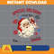 CUSTOM Pink Santa Sack Cartoon Funny Christmas Png, Xmas Tote Bag Png, Pink Christmas Png, Santa Claus Png, Add Kids Name Png (6).jpg