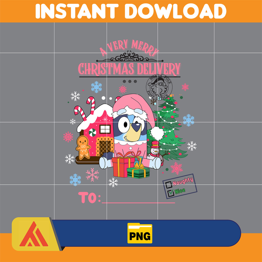 CUSTOM Pink Santa Sack Cartoon Funny Christmas Png, Xmas Tote Bag Png, Pink Christmas Png, Santa Claus Png, Add Kids Name Png (66).jpg