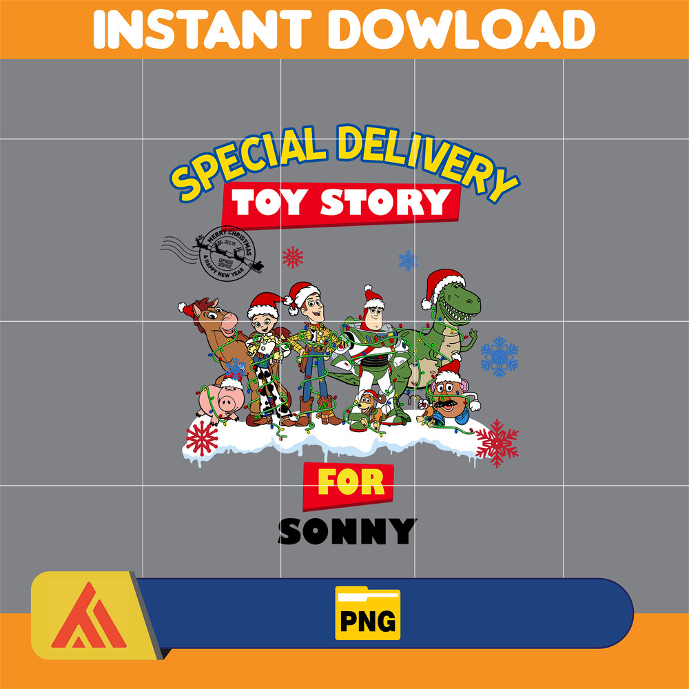 CUSTOM Pink Santa Sack Cartoon Funny Christmas Png, Xmas Tote Bag Png, Pink Christmas Png, Santa Claus Png, Add Kids Name Png (7).jpg