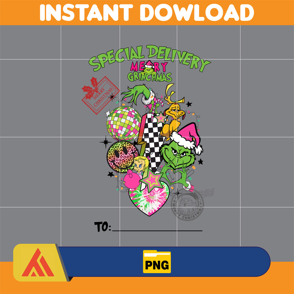 CUSTOM Pink Santa Sack Cartoon Funny Christmas Png, Xmas Tote Bag Png, Pink Christmas Png, Santa Claus Png, Add Kids Name Png (91).jpg