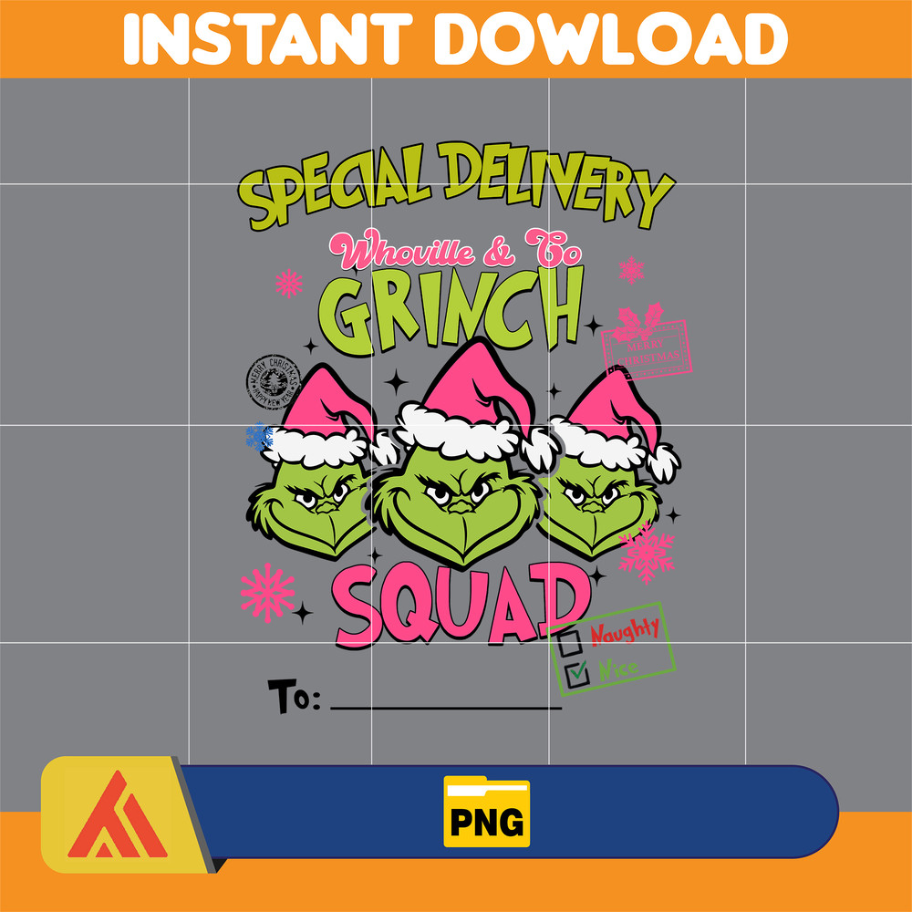 CUSTOM Pink Santa Sack Cartoon Funny Christmas Png, Xmas Tote Bag Png, Pink Christmas Png, Santa Claus Png, Add Kids Name Png (99).jpg