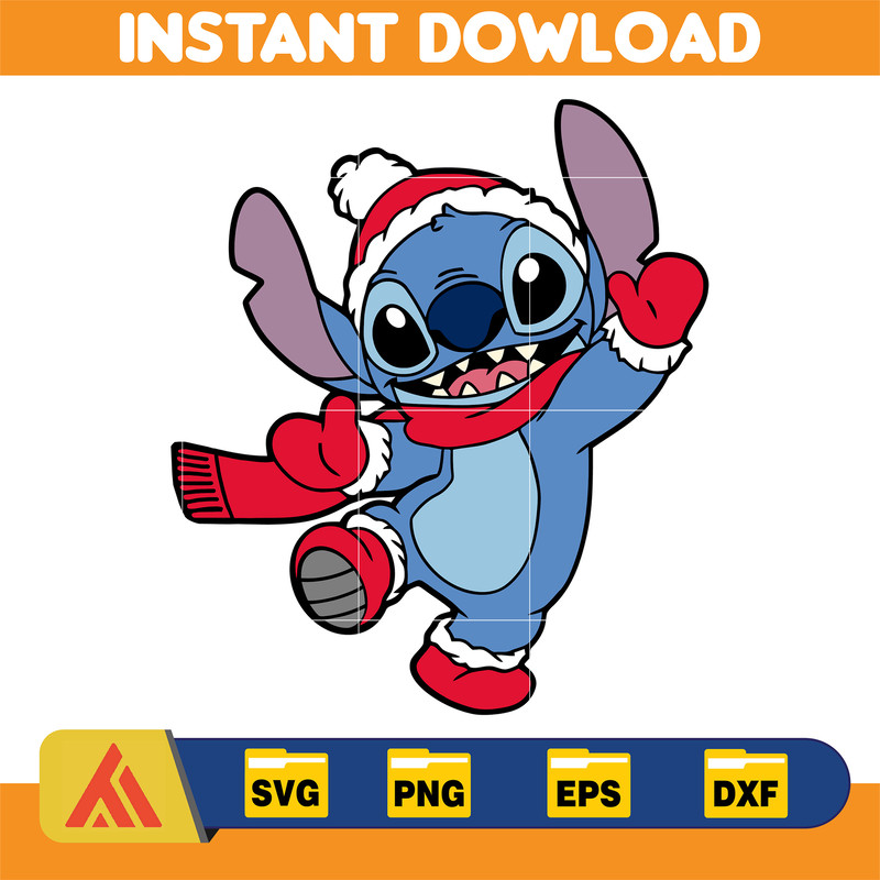 Christmas Blue Character Svg, Christmas Cartoon Svg, Christmas Design Gift Svg, Christmas Movie 2023 Svg, Digital File (14).jpg