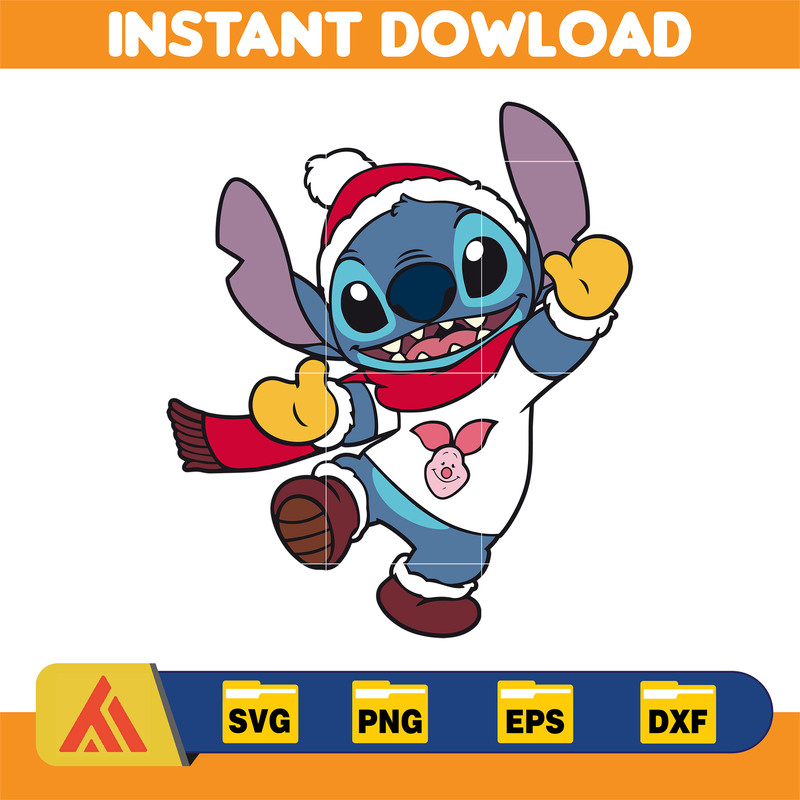 Christmas Blue Character Svg, Christmas Cartoon Svg, Christmas Design Gift Svg, Christmas Movie 2023 Svg, Digital File (3).jpg