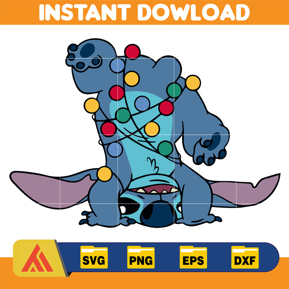 Christmas Blue Character Svg, Christmas Cartoon Svg, Christmas Design Gift Svg, Christmas Movie 2023 Svg, Digital File (4).jpg