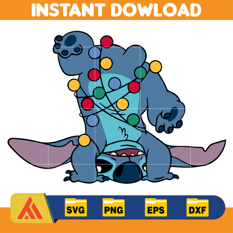 Christmas Blue Character Svg, Christmas Cartoon Svg, Christmas Design Gift Svg, Christmas Movie 2023 Svg, Digital File (4).jpg