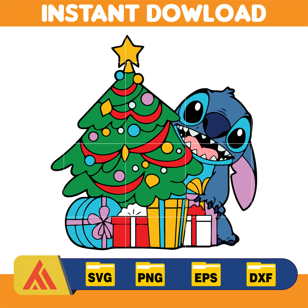 Christmas Blue Character Svg, Christmas Cartoon Svg, Christmas Design Gift Svg, Christmas Movie 2023 Svg, Digital File (7).jpg