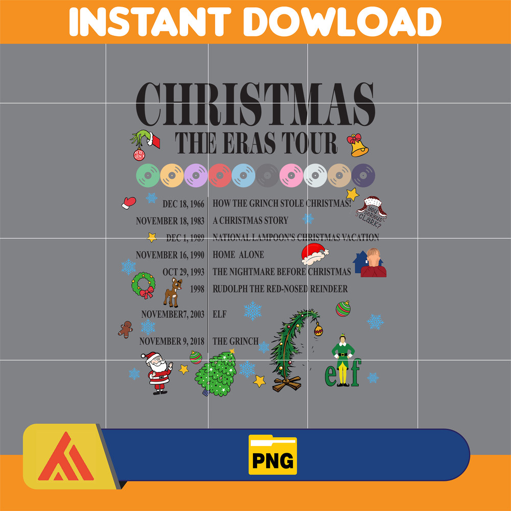 The Christmas Tour Png, Xmas Comedy Movies Png, 90’s Christmas Png, Holiday Shirt Design png, Christmas Era Png, My Day Png (13).jpg